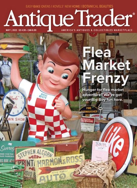 Antique Trader – 01 May 2023 Cover
