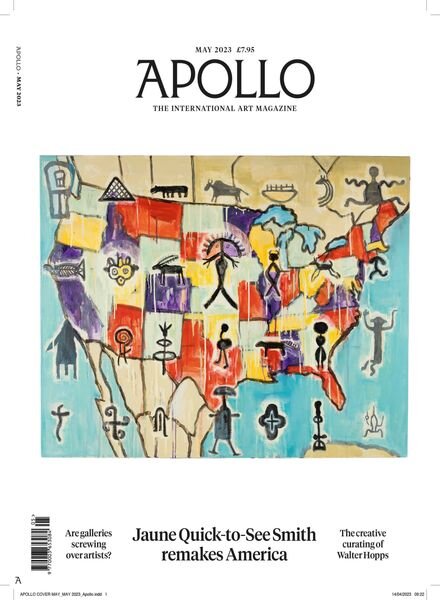 Apollo Magazine – April 2023 Cover