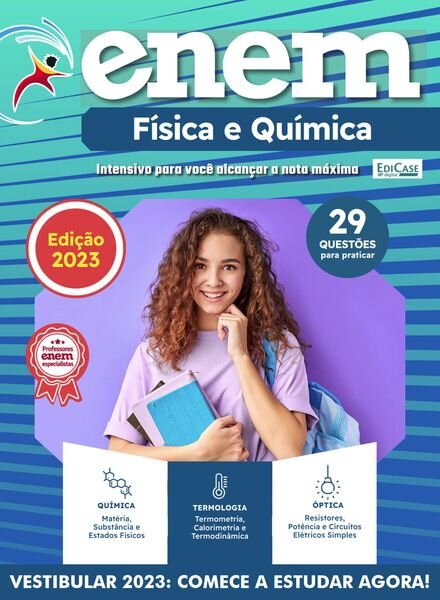 Apostilas ENEM – 16 abril 2023 Cover