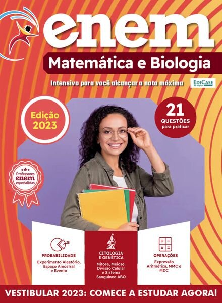 Apostilas ENEM – abril 2023 Cover