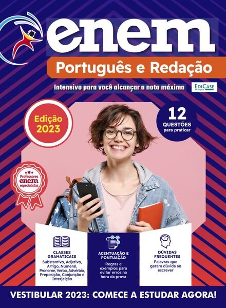 Apostilas ENEM – marco 2023 Cover
