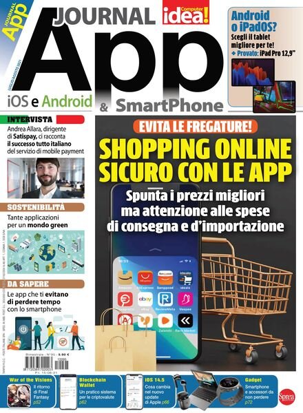 App Journal – giugno 2021 Cover
