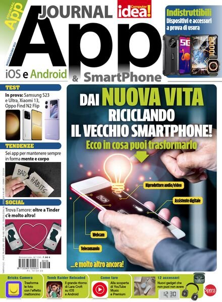 App Journal – Maggio-Giugno 2023 Cover