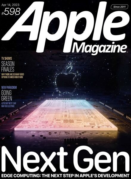 AppleMagazine – April 14 2023 Cover