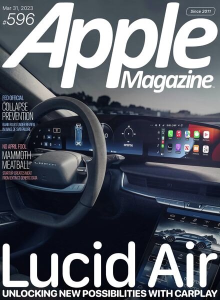 AppleMagazine – March 31 2023 Cover