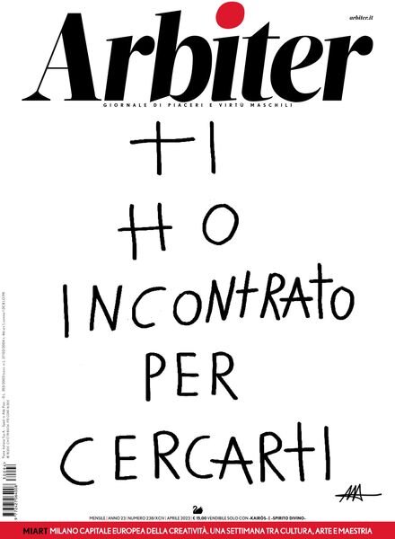 Arbiter – Aprile 2023 Cover