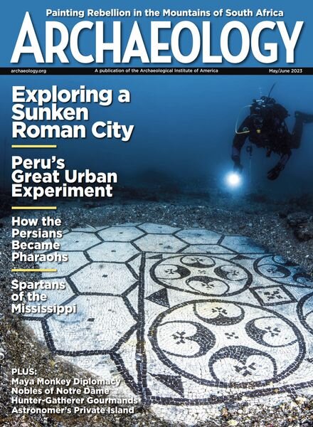 Archaeology – May-June 2023 Cover