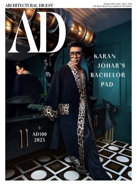 Architectural Digest India – March 2023 Cover