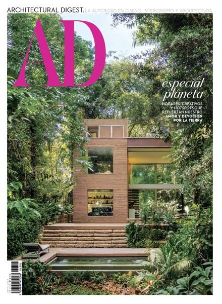 Architectural Digest Mexico – abril 2023 Cover