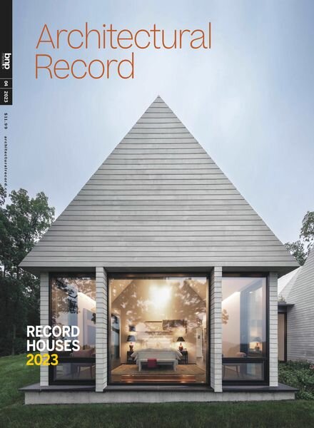 Architectural Record – April 2023 Cover