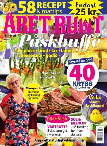 Aret Runt – 06 april 2017 Cover