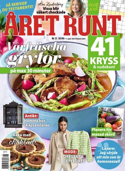 Aret Runt – 06 april 2023 Cover
