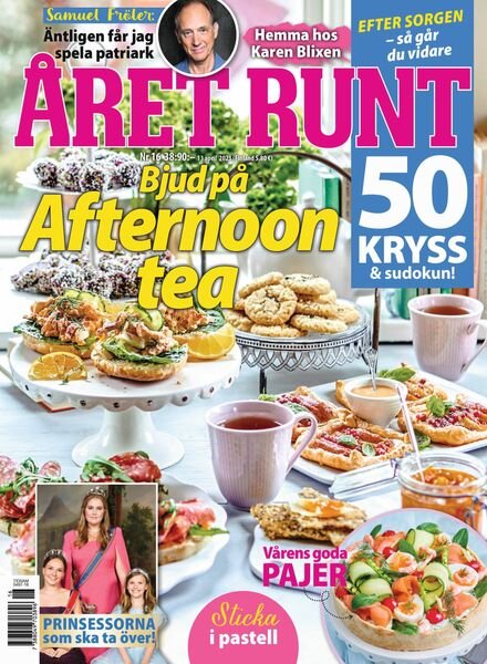 Aret Runt – 11 april 2023 Cover