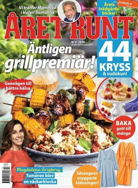 Aret Runt – 18 april 2023 Cover