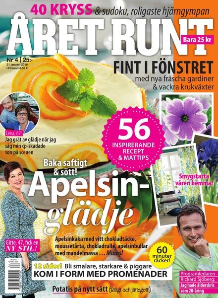 Aret Runt – 21 januari 2016 Cover