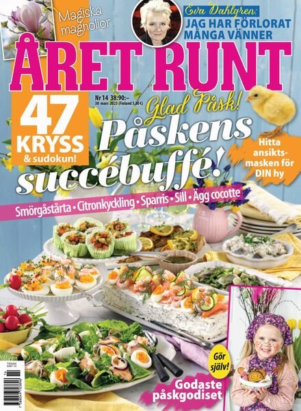 Aret Runt – 28 mars 2023 Cover