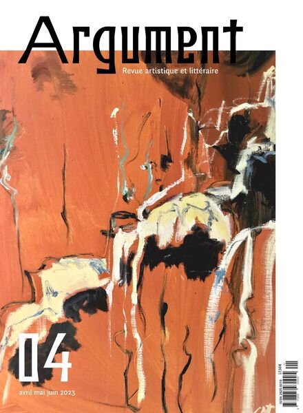 Argument – 01 avril 2023 Cover