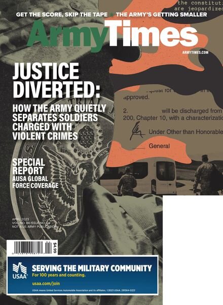 Army Times – April 2023 Cover