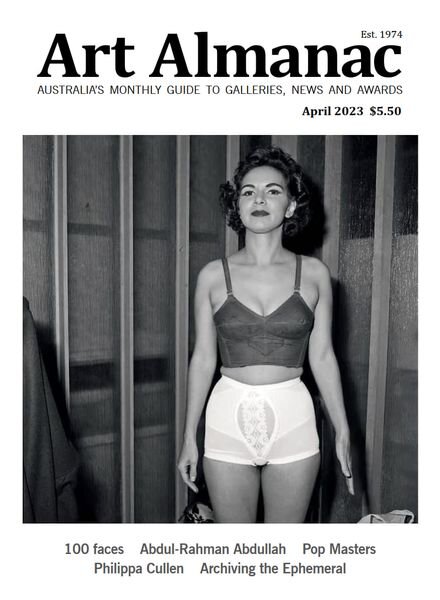 Art Almanac – April 2023 Cover
