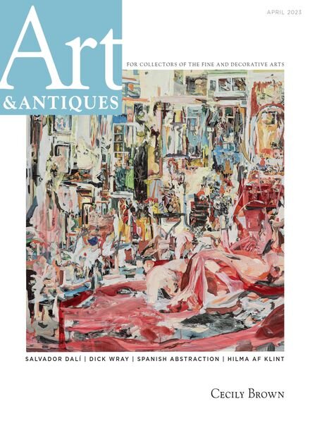 Art & Antiques – April 2023 Cover