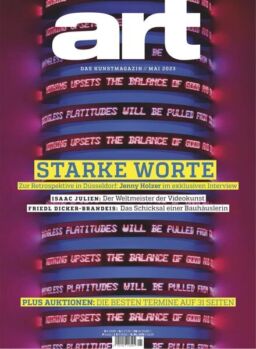 Art Magazin – Mai 2023