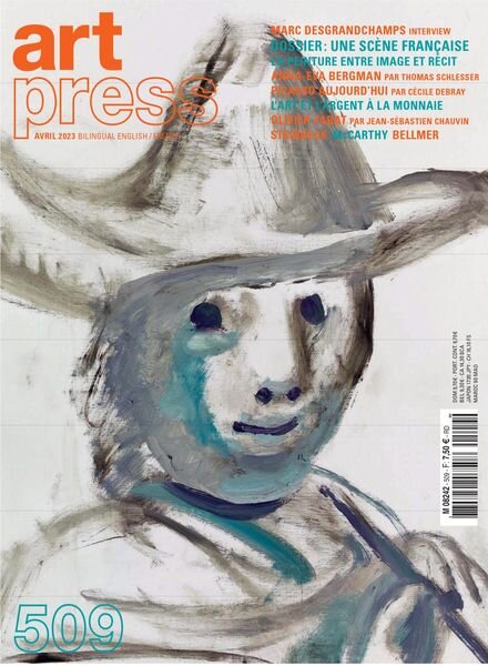 Art Press – Avril 2023 Cover