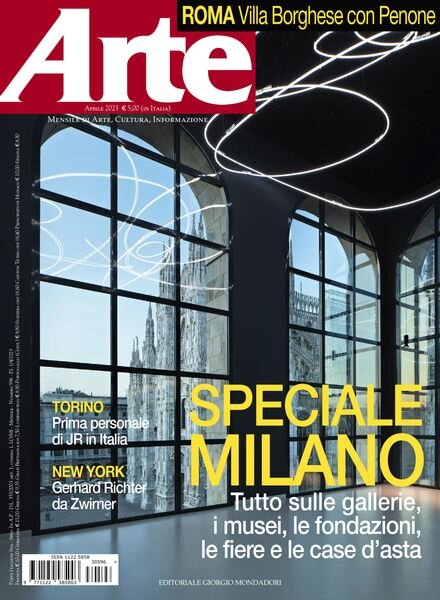 Arte – Aprile 2023 Cover
