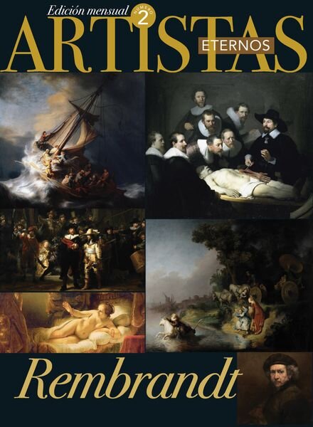 Artistas Eternos – marzo 2023 Cover