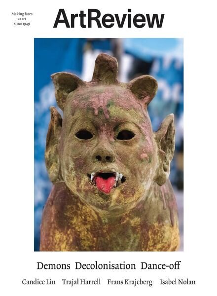 ArtReview – April 2023 Cover