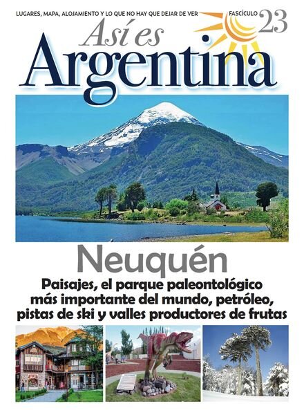 Asi es Argentina – marzo 2023 Cover