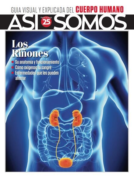 Asi Somos – El cuerpo humano – 15 abril 2023 Cover