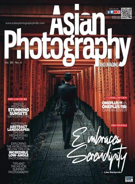 Asian Photography – April 2023 Cover