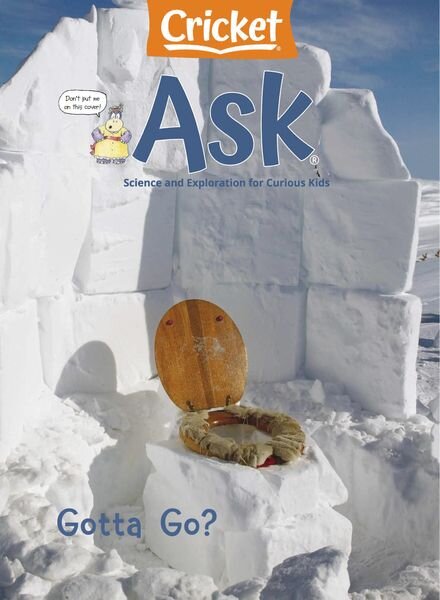 Ask – April 2023 Cover