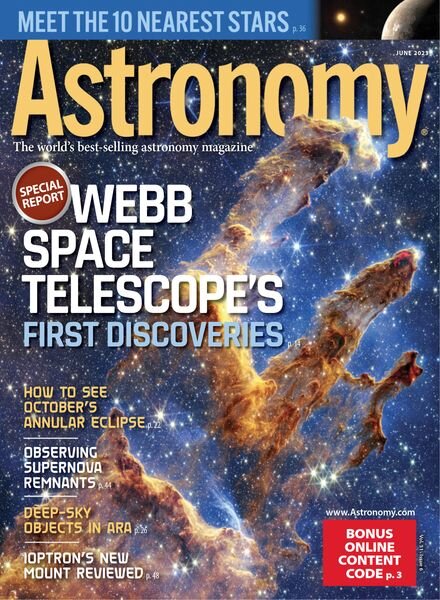 Astronomy – June 2023 Cover