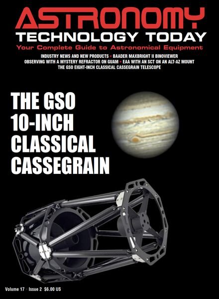 Astronomy Technology Today – Vol 17 Issue 2 2023 Cover