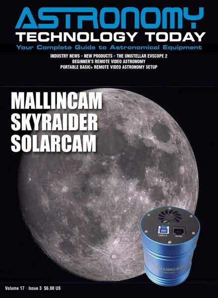 Astronomy Technology Today – Vol 17 Issue 3 2023 Cover