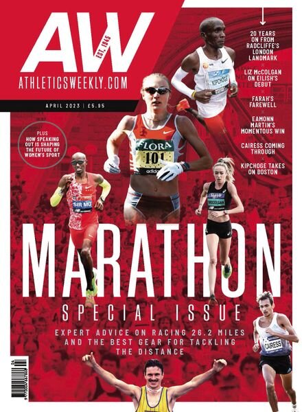 Athletics Weekly – April 2023 Cover