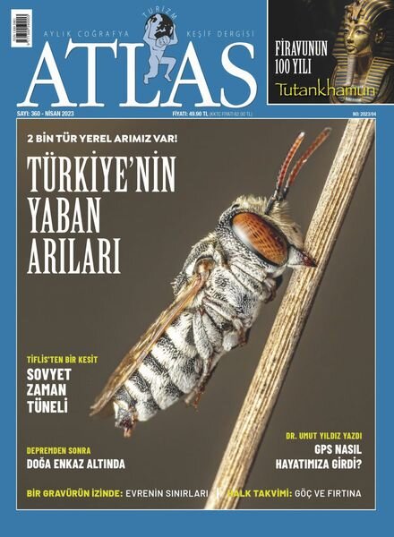 Atlas – 03 Nisan 2023 Cover