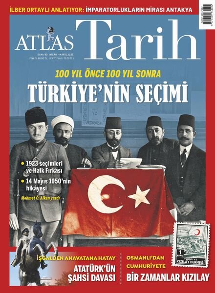 Atlas Tarih – Nisan 2023 Cover