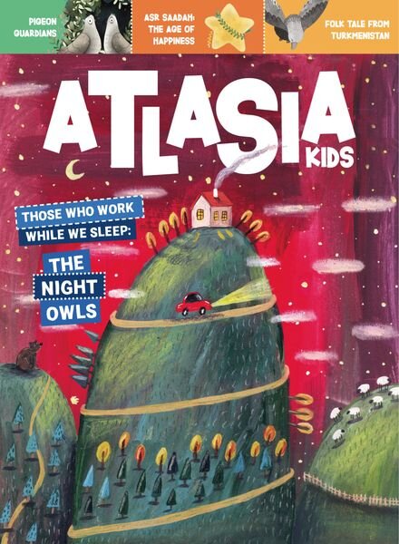 Atlasia Kids – April 2023 Cover