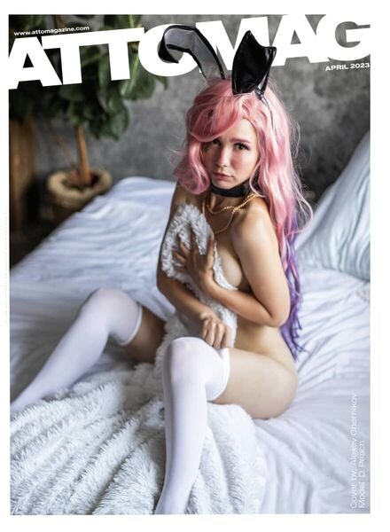 Atto Magazine – April 2023 Cover