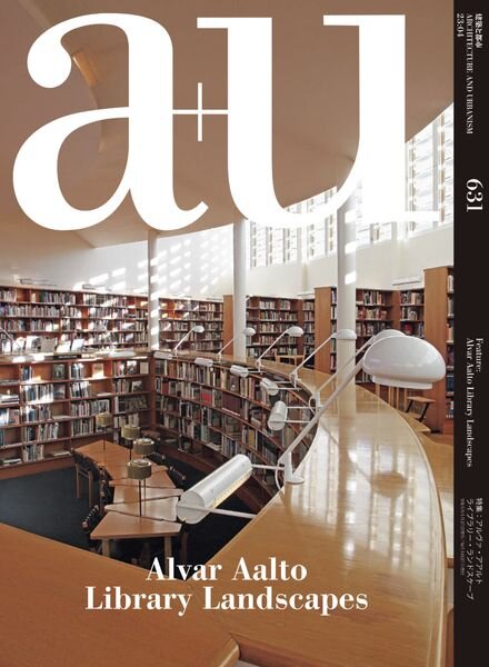 a+u Architecture and Urbanism a+u – 2023-04-01 Cover