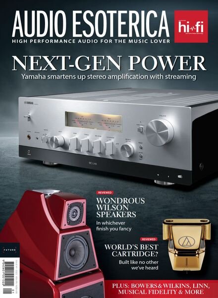 Audio Esoterica – April 2023 Cover