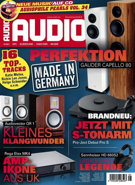 Audio – Mai 2023 Cover