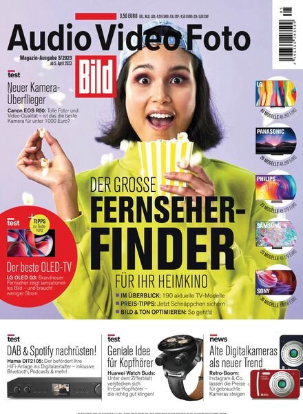 Audio Video Foto Bild – Mai 2023 Cover