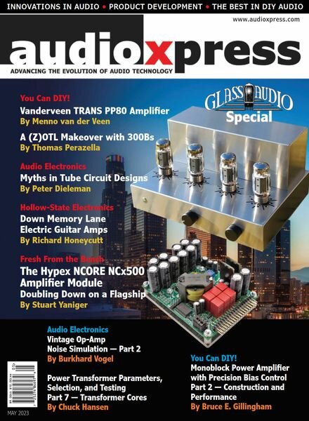 audioXpress – May 2023 Cover