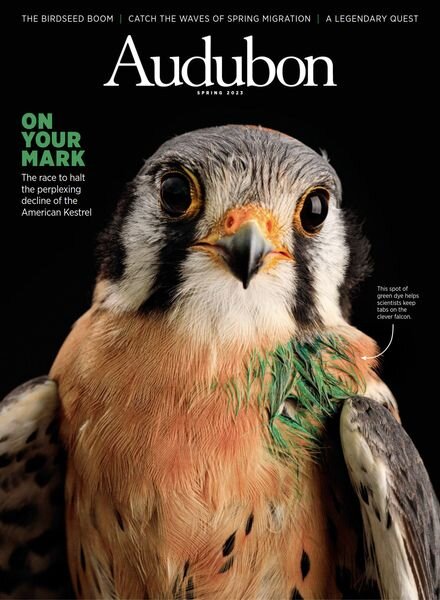 Audubon Magazine – April 2023 Cover