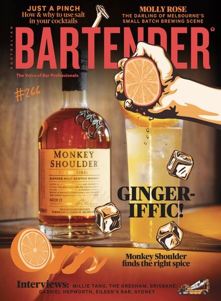 Australian Bartender – April 2023 Cover