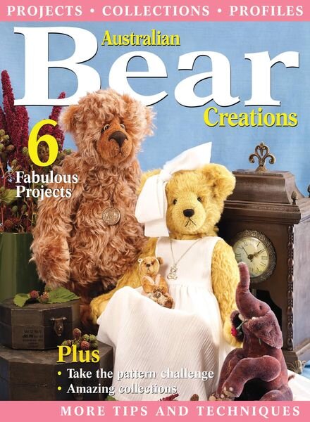Australian Bear Creations – April 2023 Cover