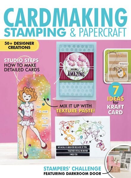 Australian Cardmaking Stamping & Papercraft – April 2023 Cover